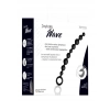 Kulki analne Joyballs Wave długie czarne silikonowe 29 cm
