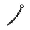 Kulki analne Joyballs Wave długie czarne silikonowe 29 cm
