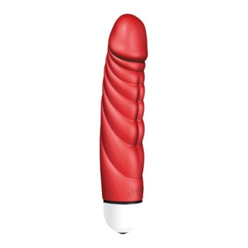 Wibrator-Joystick Mr. BIG comfort intense, passion red