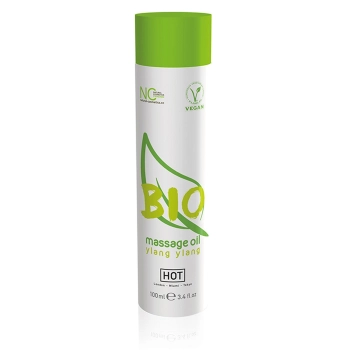 Bio eko olejek do masażu erotycznego 100ml ylang