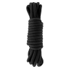 Wiązania-BONDAGE ROPE 5 METER BLACK