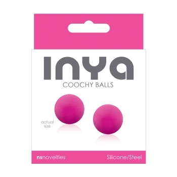 Kulki-INYA - COOCHY BALLS - PINK