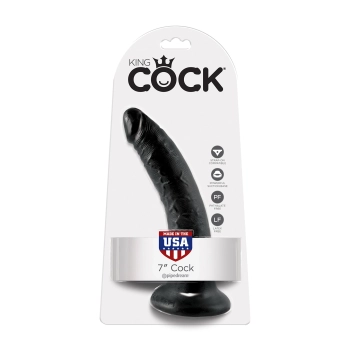 Dildo-cock 7 inch black