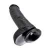 Dildo-cock 10 inch w/ balls black