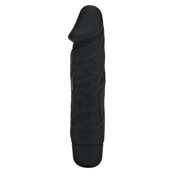 Nieduży silikonowy wibrator prawdziwy penis 15cm