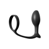 Plug-ASS GASM COCK RING BEGINNERS BLACK