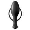 Plug-ASS GASM COCK RING BEGINNERS BLACK