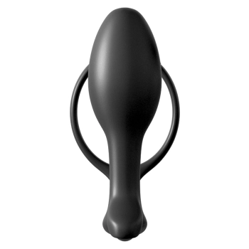 Plug-ASS GASM COCK RING BEGINNERS BLACK