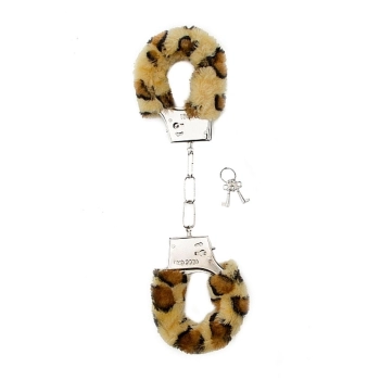 Furry Handcuffs - Cheetah