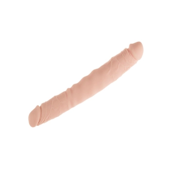 Dildo realistyczny penis podwójny dwa końce 40cm