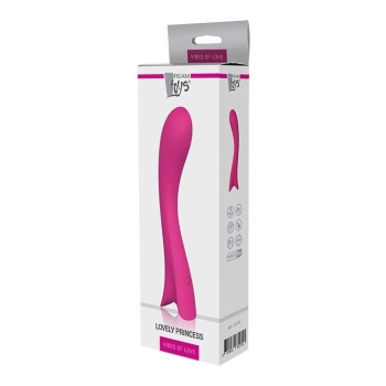 Wibrator-DREAM TOYS LOVELY PRINCESS MAGENTA