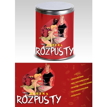 Zabawka-Puszka rozpusty (funny)