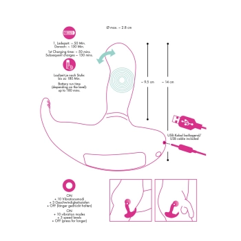 Y2T Rechargeable G-Spot Vibe