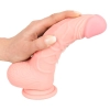 Penis na przyssawce śliczny realistyczny dildo 20c