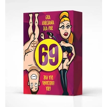 Erotyczna gra karciana Gry 69 dla par Grammi