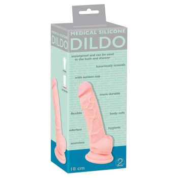 Replika penisa dildo członek realistyczny sex 18cm