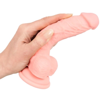 Replika penisa dildo członek realistyczny sex 18cm