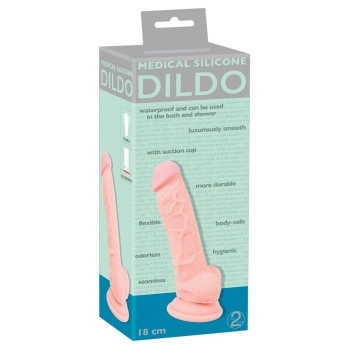 Replika penisa dildo członek realistyczny sex 18cm