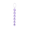 Plug/kulki-SWIRL PLEASURE BEADS PURPLE