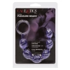 Plug/kulki-SWIRL PLEASURE BEADS PURPLE