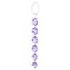 Plug/kulki-SWIRL PLEASURE BEADS PURPLE