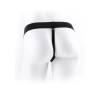 Proteza-HOLLOW STRAP-ON W BALLS 11