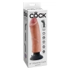 Wibrator-VIBRATING COCK FLESH 8 INCH