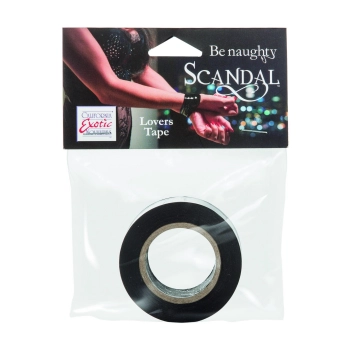 Wiązania-SCANDAL LOVERS TAPE BLACK