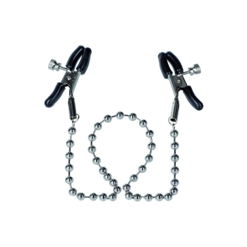 Regulowane kleszcze klamry na sutki bondage bdsm