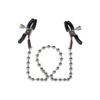 Regulowane kleszcze klamry na sutki bondage bdsm