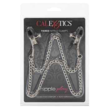 Stymulator-TIERED NIPPLE CLAMPS