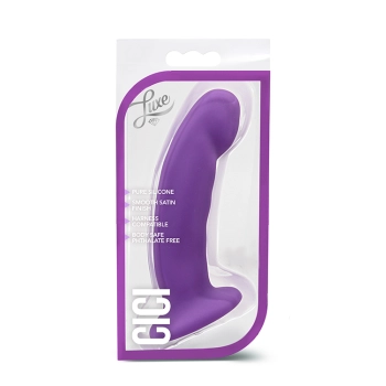 Dildo-LUXE CICI DILDO PURPLE