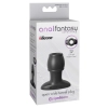 Plug-OPEN WIDE TUNNEL PLUG BLACK