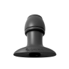 Plug-OPEN WIDE TUNNEL PLUG BLACK