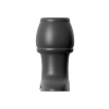 Plug-OPEN WIDE TUNNEL PLUG BLACK