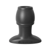 Plug-OPEN WIDE TUNNEL PLUG BLACK