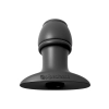 Plug-OPEN WIDE TUNNEL PLUG BLACK