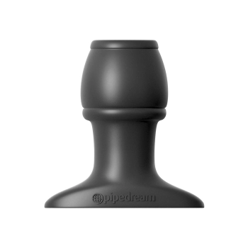 Plug-OPEN WIDE TUNNEL PLUG BLACK