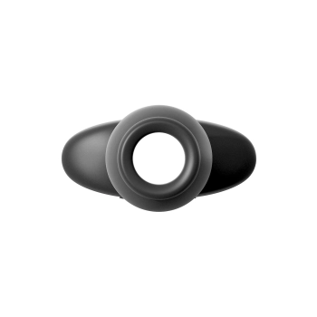 Plug-OPEN WIDE TUNNEL PLUG BLACK