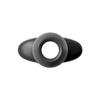 Plug-OPEN WIDE TUNNEL PLUG BLACK