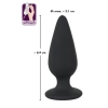 Erotyczny korek do noszenia w pupie sex plug 8cm