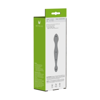 Dildo- Me You Us Tapered Ice Dual Teaser Black