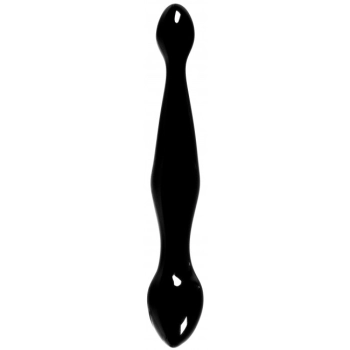 Dildo- Me You Us Tapered Ice Dual Teaser Black