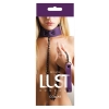 Wiązania-LUST BONDAGE COLLAR PURPLE