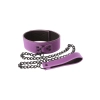 Wiązania-LUST BONDAGE COLLAR PURPLE