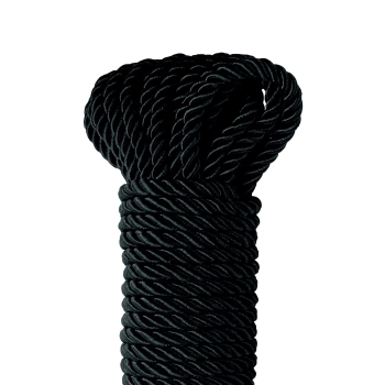 Wiązania-SILK ROPE BLACK