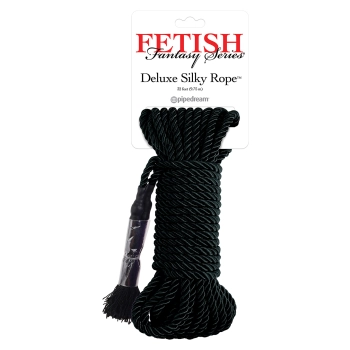 Wiązania-SILK ROPE BLACK