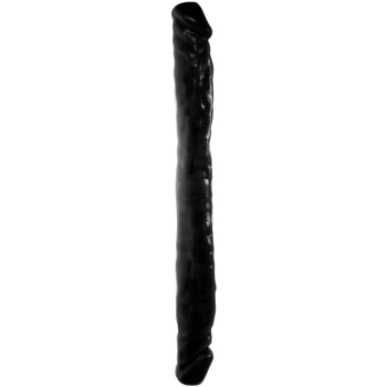 Długie dildo sex lesbijski dwa końce podwójne 45cm