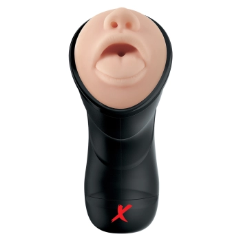 Masturbator-PDX ELITE DEEP THROAT VIBR STOKER