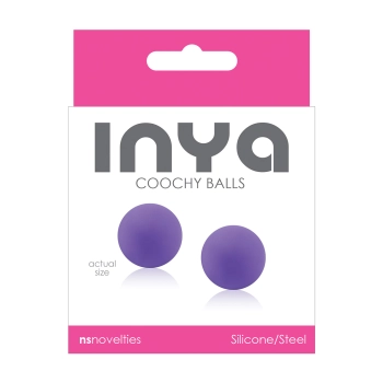 Kulki-INYA - COOCHY BALLS - PURPLE